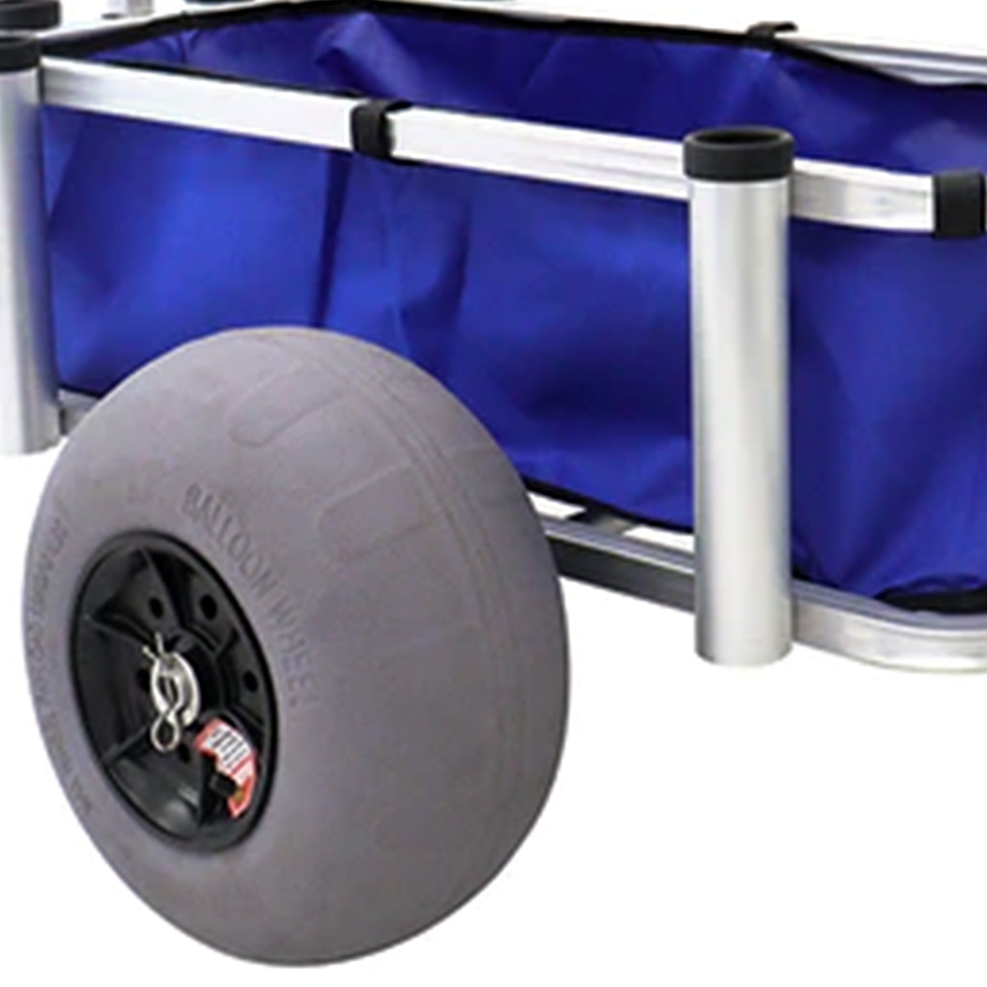 Juggernaut Storage Fishing Gear & Marine Equipment Utility Cart, Blue (Used) - VMInnovations