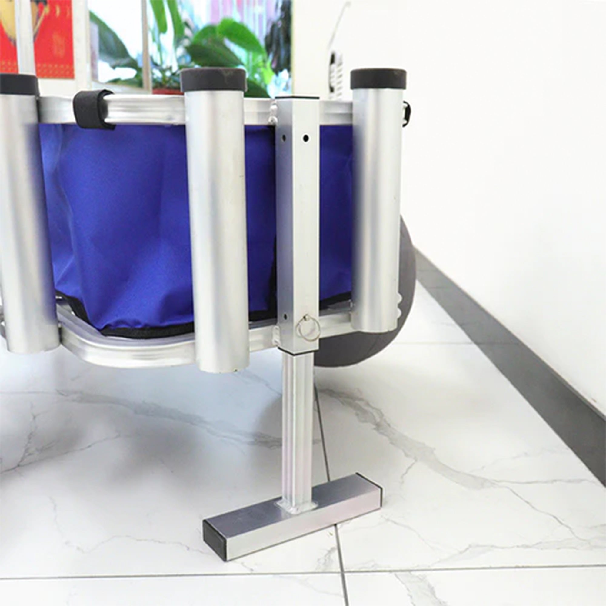 Juggernaut Storage Fishing Gear & Marine Equipment Utility Cart, Blue (Used)