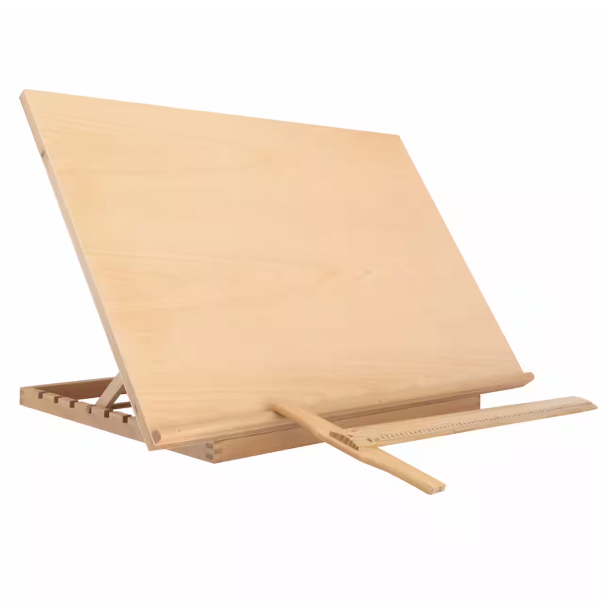 Artist's Loft Adjustable Media Tabletop Surface Easel w/T Square (2 Pk) (Used) - VMInnovations
