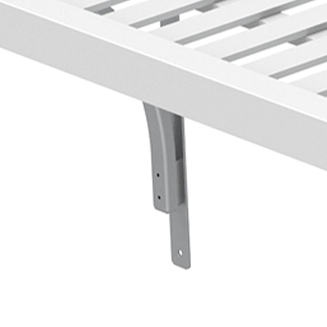 ClosetMaid Ventilated 48 x 12" Home Storage Versatile Closet Shelf Unit, White - VMInnovations