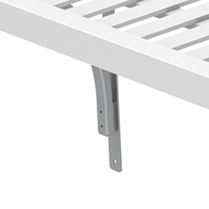 ClosetMaid Ventilated 48 x 12" Home Storage Versatile Closet Shelf Unit, White - VMInnovations