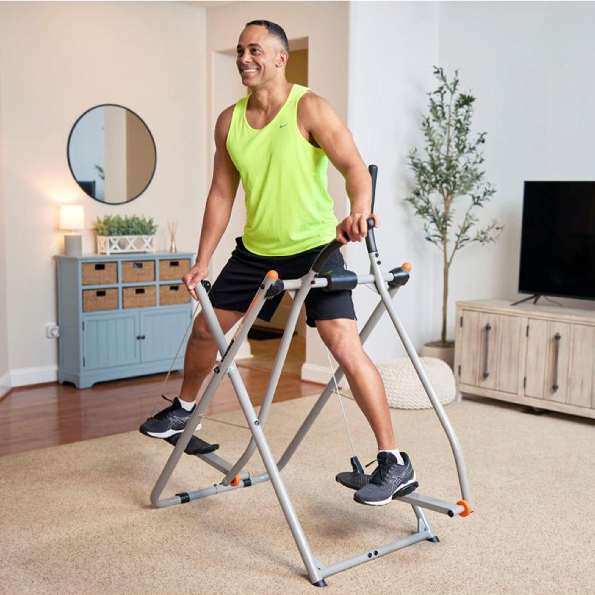 Tony Little Pacer Total Body Fitness Workout Exercise Elliptical Glider (Used) - VMInnovations