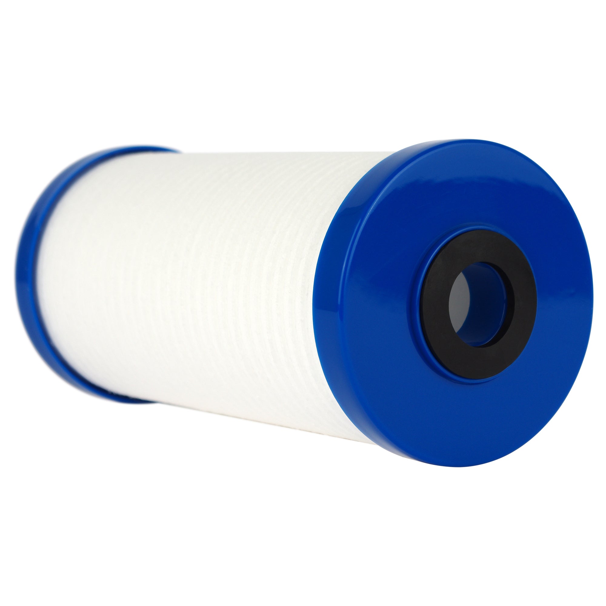 SpiroPure 10 x 4.5" Grooved Sediment Water Filter Cartridge, 5 Micron(8pk)(Used) - VMInnovations