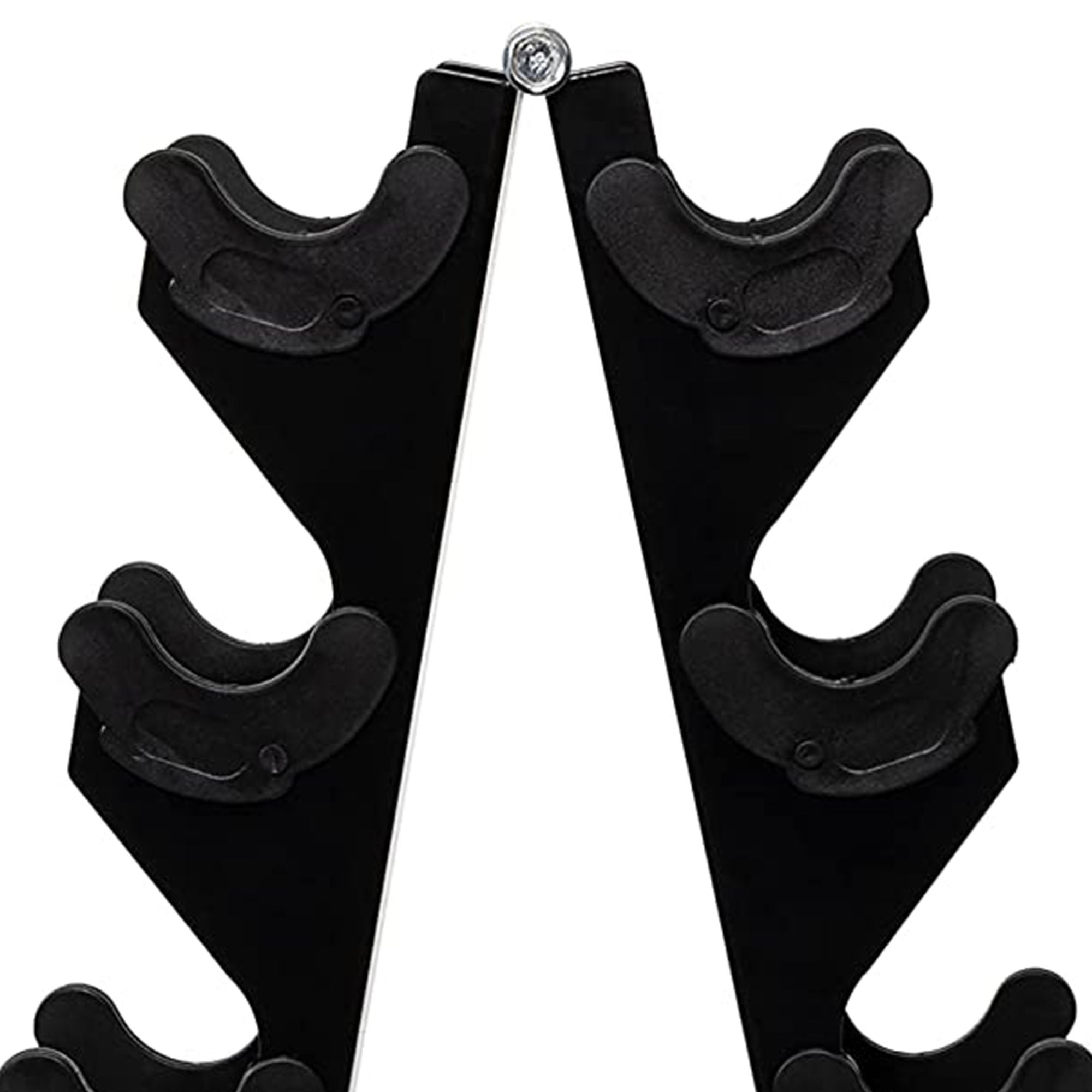 BalanceFrom 2, 3, 5, 8 & 10lb Neoprene Coated Dumbbell Set w/Rack (Open Box) - VMInnovations