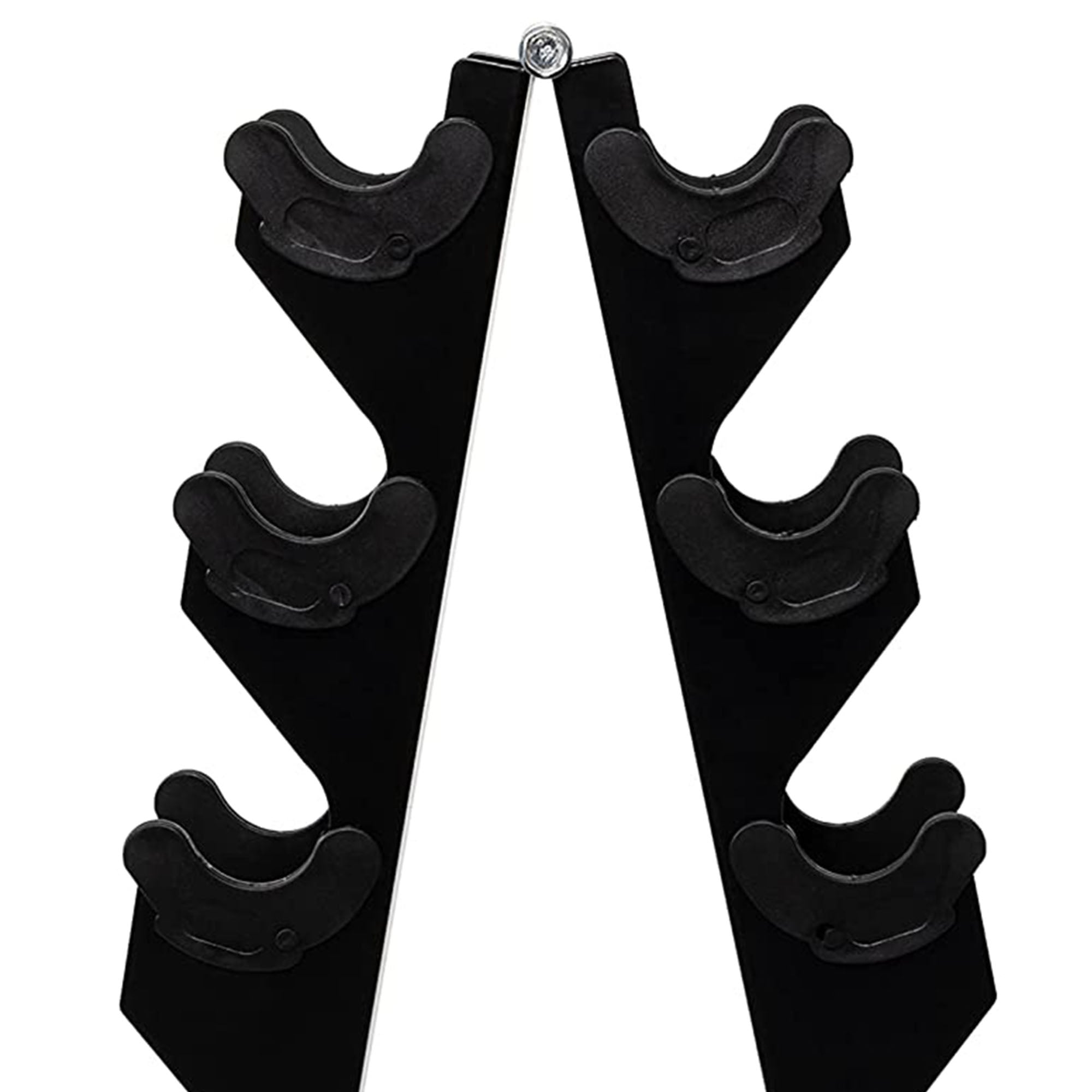 BalanceFrom Fitness 3, 5, 8, 10 & 12lb Neoprene Dumbbell Set w/Stand (Used) - VMInnovations