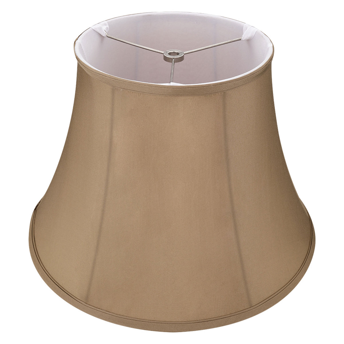 ALUCSET Royal Style Linen Lampshade for Table and Floor Lamps, Beige (2 Pack)