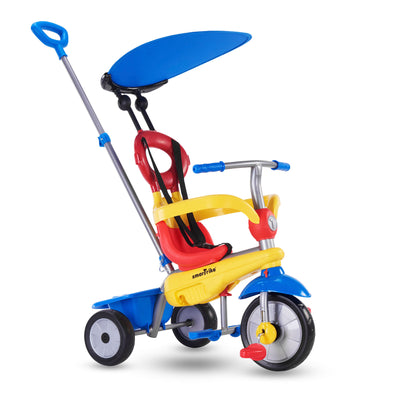 smarTrike Zoom Baby Toddler Trike Tricycle Toy for 15-36 Mos., Multicolor (Used)