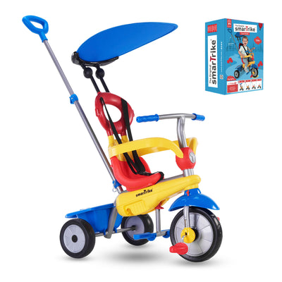smarTrike Zoom Baby Toddler Trike Tricycle Toy for 15-36 Mos., Multicolor (Used)
