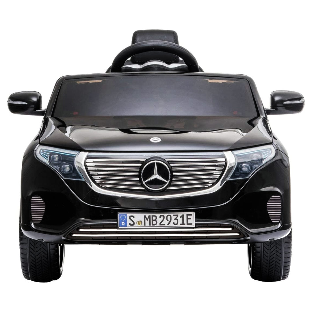 DAKOTT Mercedes Benz Crossover Battery Powered AWD Ride On SUV for Kids, Black - VMInnovations