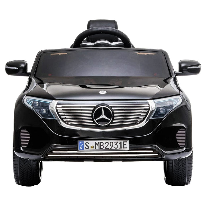 DAKOTT Mercedes Benz Crossover Battery Powered AWD Ride On SUV for Kids, Black - VMInnovations