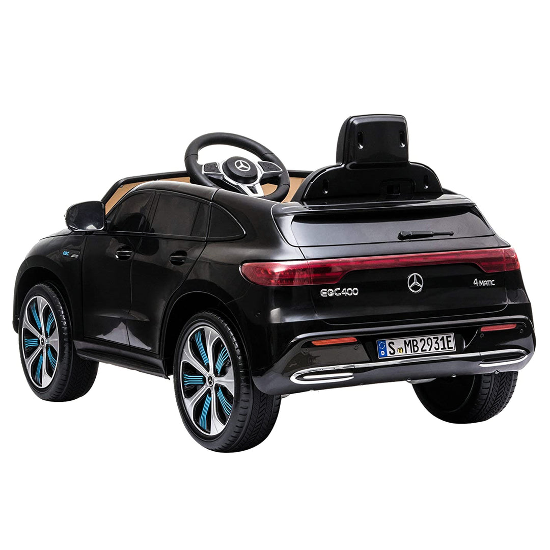 DAKOTT Mercedes Benz Crossover Battery Powered AWD Ride On SUV for Kids, Black - VMInnovations