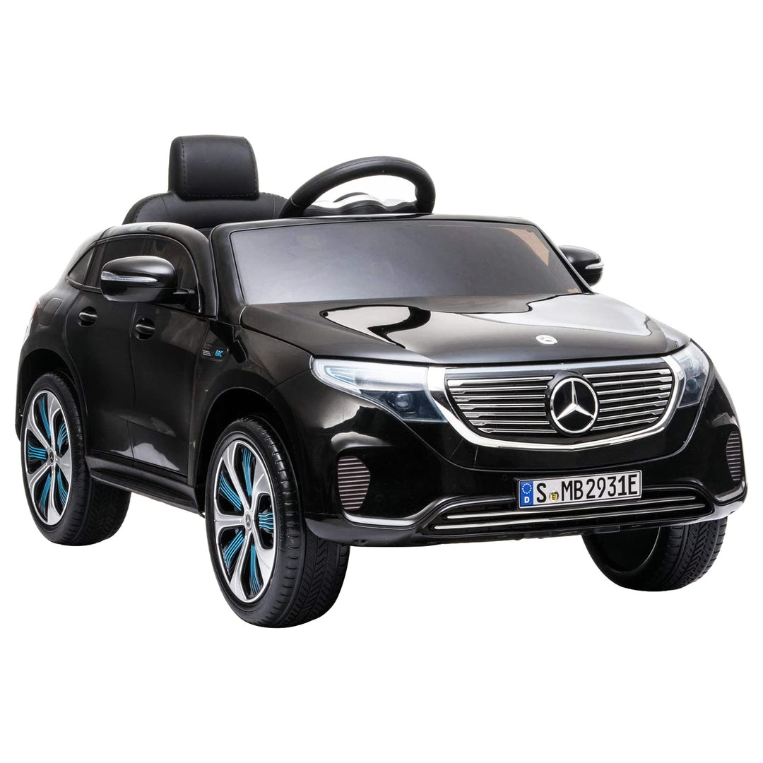 DAKOTT Mercedes Benz Crossover Battery Powered AWD Ride On SUV for Kids, Black - VMInnovations