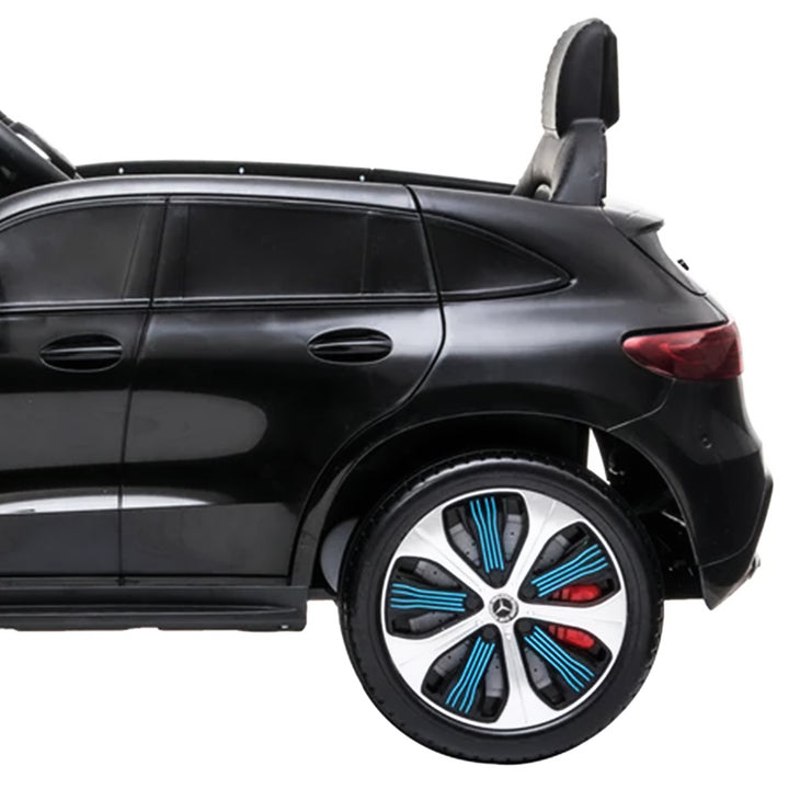 DAKOTT Mercedes Benz Crossover Battery Powered AWD Ride On SUV for Kids, Black - VMInnovations