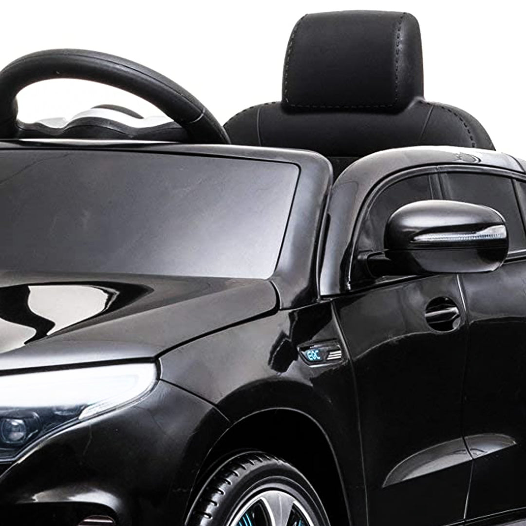 DAKOTT Mercedes Benz Crossover Battery Powered AWD Ride On SUV for Kids, Black - VMInnovations