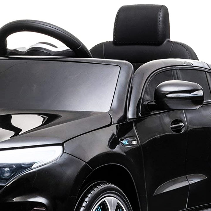 DAKOTT Mercedes Benz Crossover Battery Powered AWD Ride On SUV for Kids, Black - VMInnovations