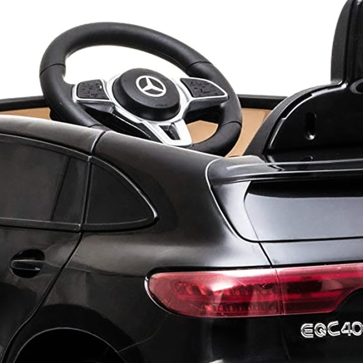DAKOTT Mercedes Benz Crossover Battery Powered AWD Ride On SUV for Kids, Black - VMInnovations