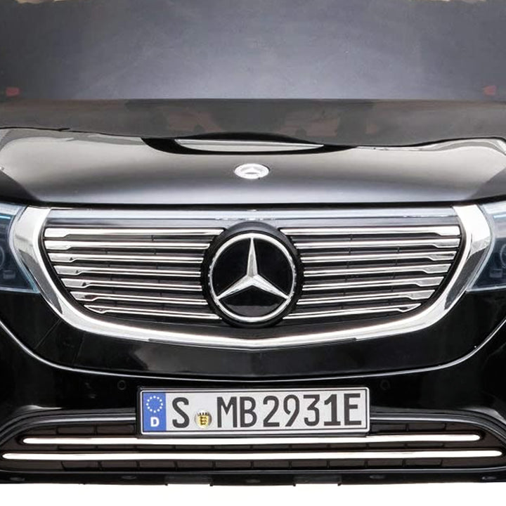 DAKOTT Mercedes Benz Crossover Battery Powered AWD Ride On SUV for Kids, Black - VMInnovations