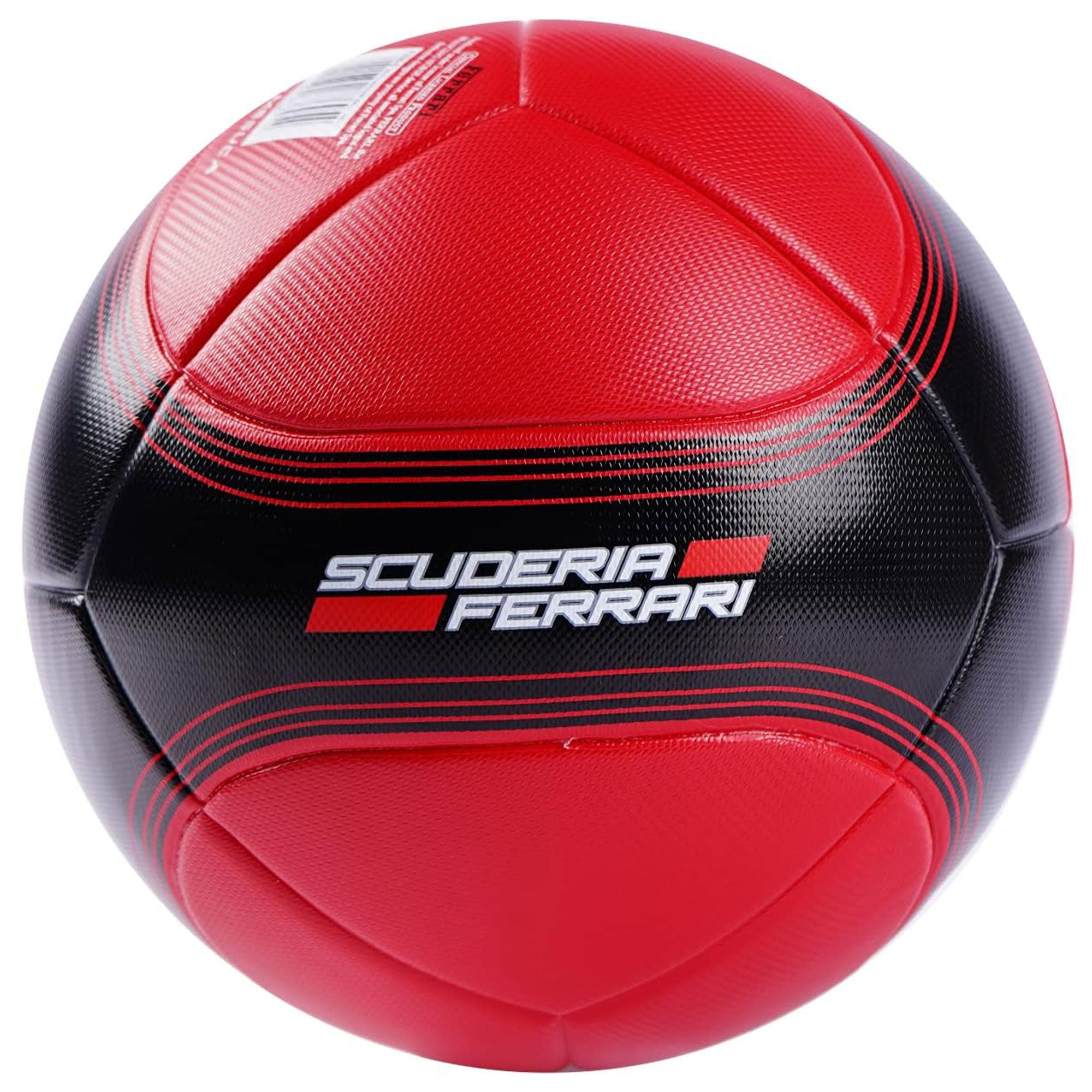 Dakott Ferrari Limited Edition Size 5 Carbon Fiber Soccer Ball, Red (Used) - VMInnovations