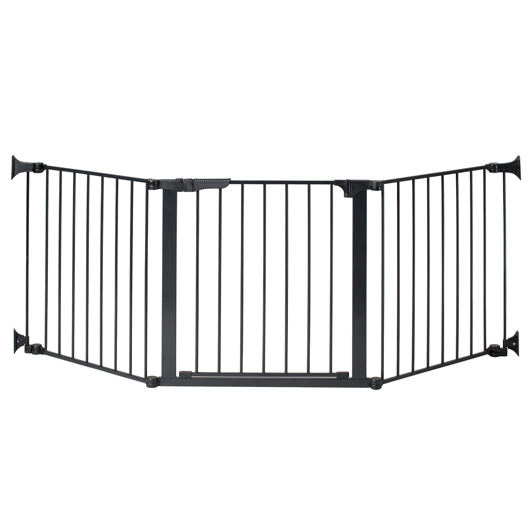 KidCo ConfigureGate 30 In Door Mounted Locking Baby Safety Gate, Black(Open Box) - VMInnovations