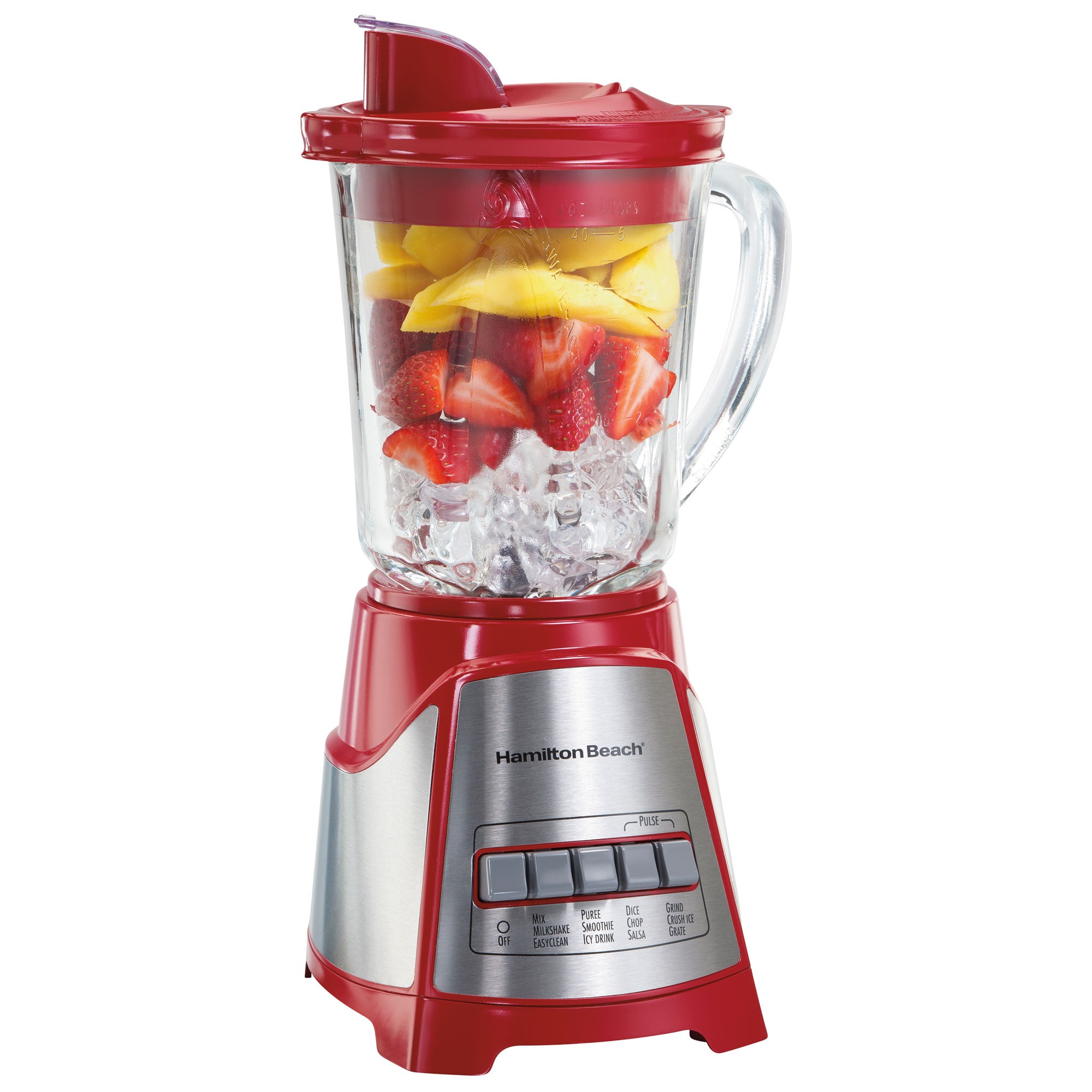 Hamilton Beach Multi Function Wave Action Blender w/ The Blender Bible Cookbook