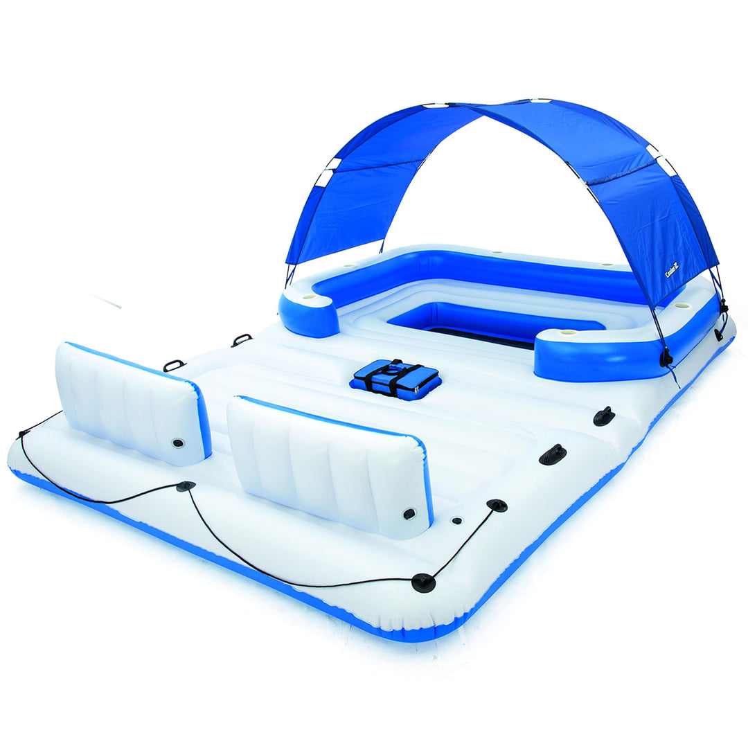 Bestway Hydro-Force X3 Innertube and Tropical Breeze Party Island Water Floats - VMInnovations