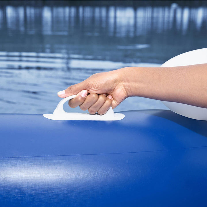 Bestway Hydro-Force X3 Innertube and Tropical Breeze Party Island Water Floats - VMInnovations