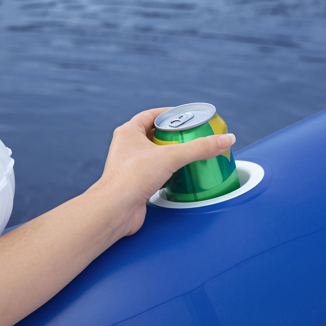 Bestway Hydro-Force X3 Innertube and Tropical Breeze Party Island Water Floats - VMInnovations