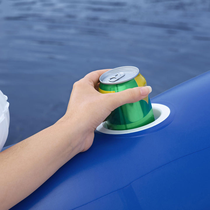 Bestway Hydro-Force X3 Innertube and Tropical Breeze Party Island Water Floats - VMInnovations