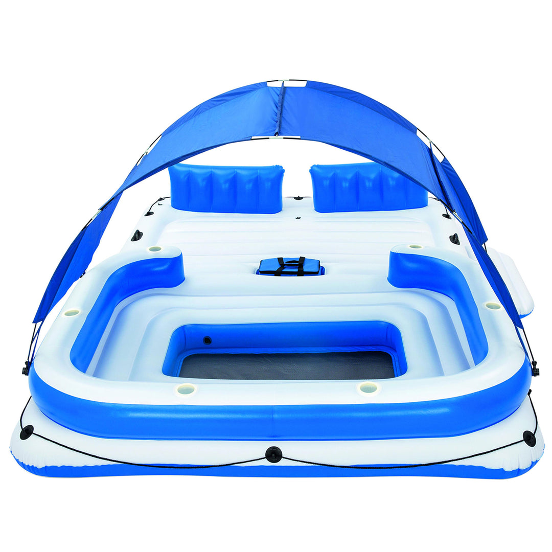 Bestway Hydro-Force X3 Innertube and Tropical Breeze Party Island Water Floats - VMInnovations