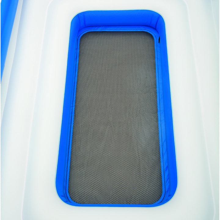 Bestway Hydro-Force X3 Innertube and Tropical Breeze Party Island Water Floats - VMInnovations