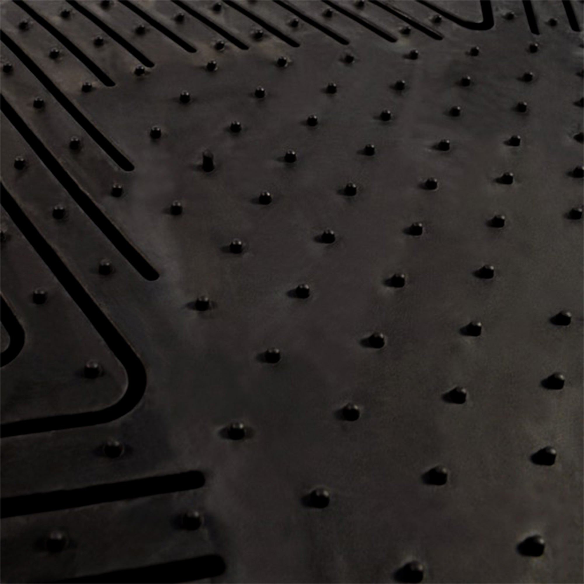 Fanmats 27"x17" Vinyl Front Car Floor Mat 2Pc Set, NFL Carolina Panthers (Used) - VMInnovations