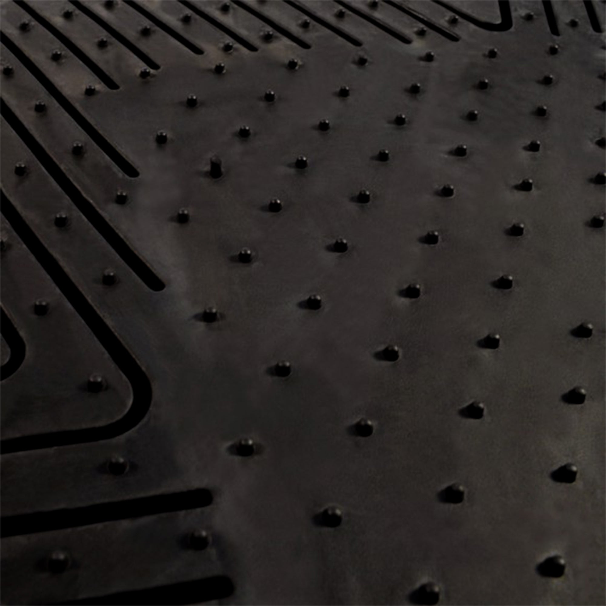 Fanmats 27 x 17 Inch Vinyl Front Row Car Floor Mat 2 Piece Set, Houston Texans - VMInnovations