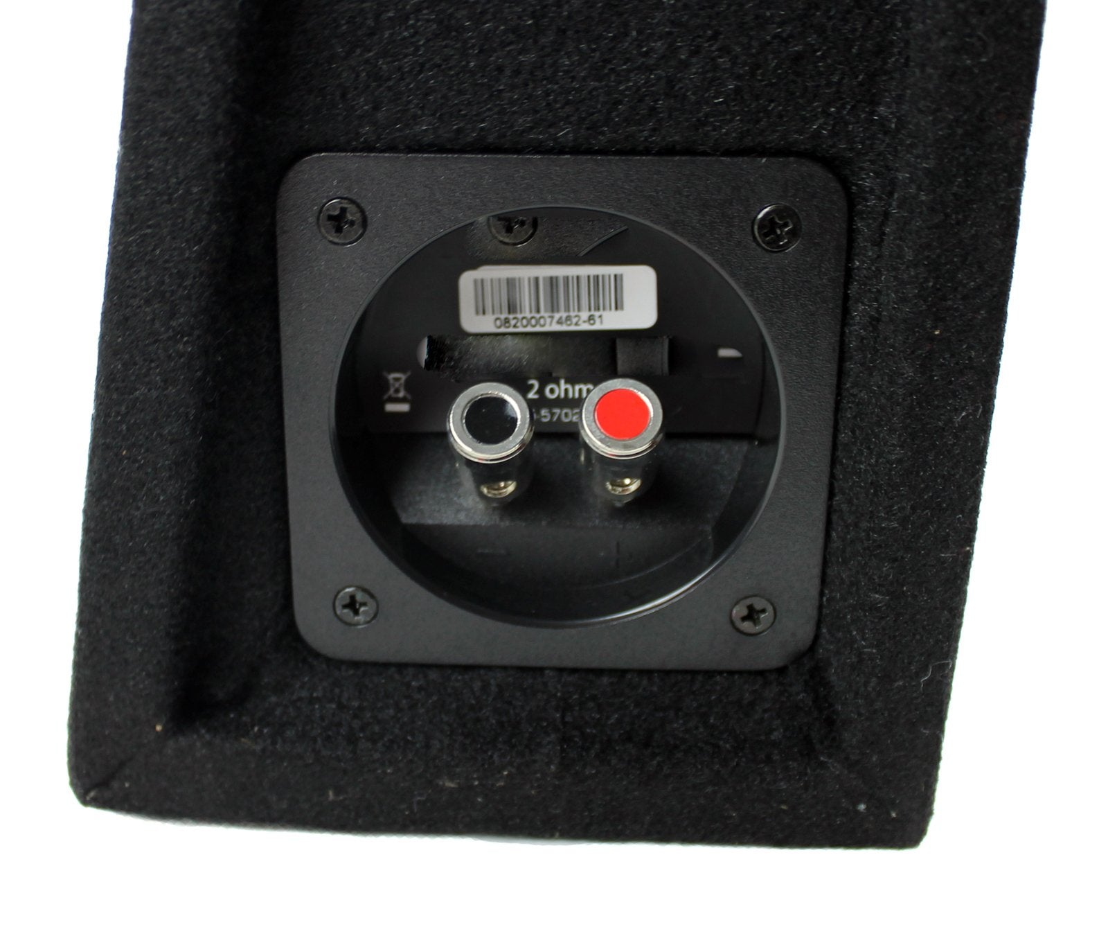 New Rockford Fosgate 10" 400 Watts Shallow Car Subwoofer Sub Enclosure (4 Pack)