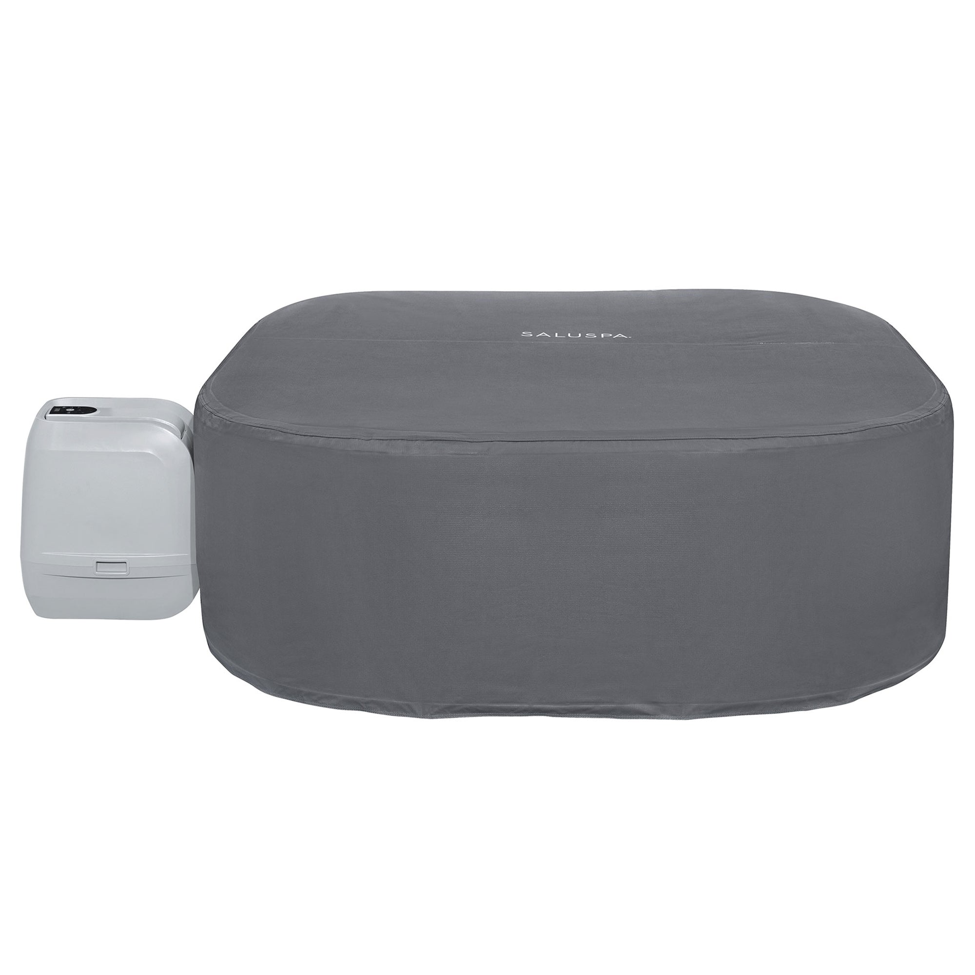 Coleman SaluSpa 6 Person Inflatable Hot Tub w/EnergySense DuraPlus Spa Cover