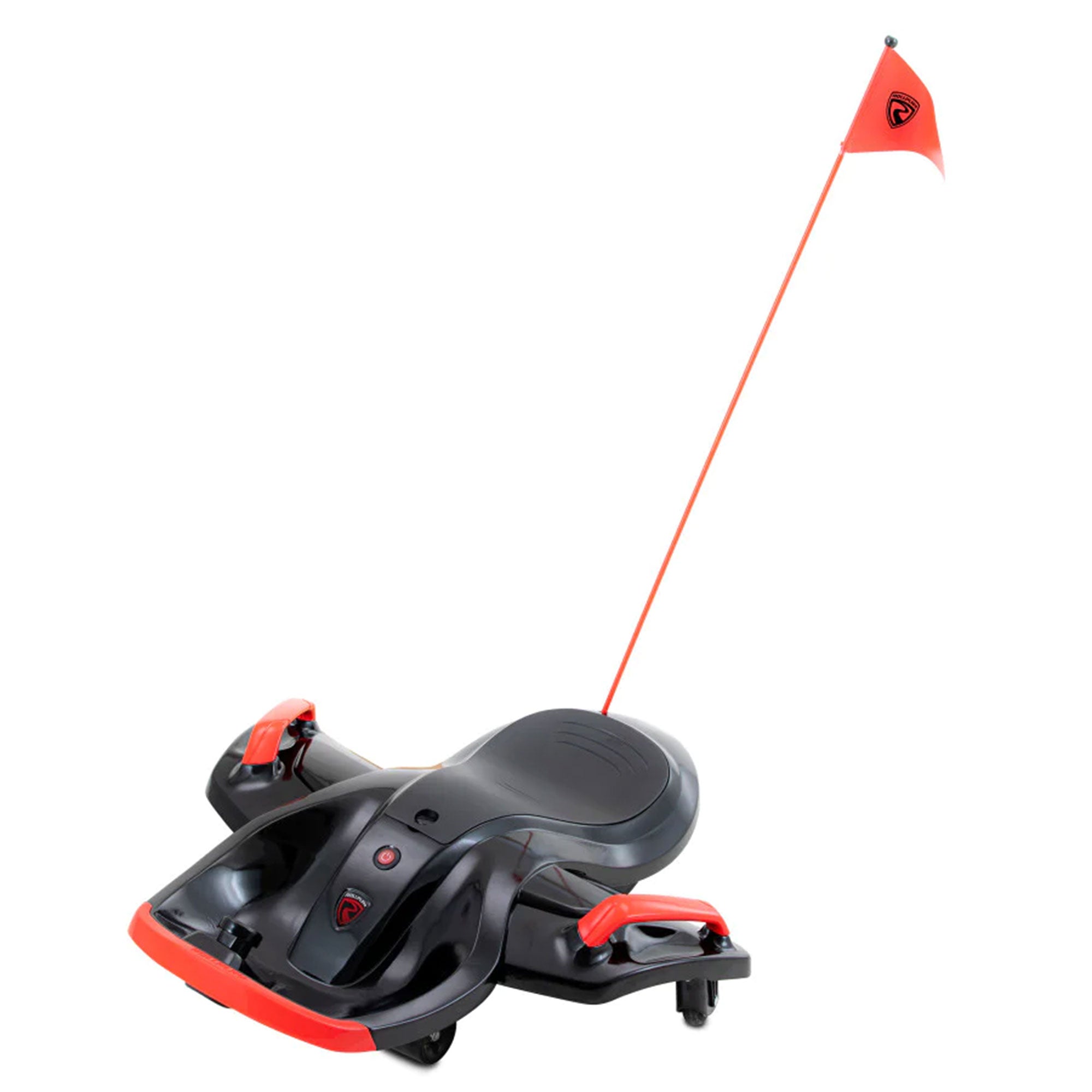 Rollplay Nighthawk Bolt 12 Volt Compact Rechargeable Ride On Toy Vehicle, Black - VMInnovations