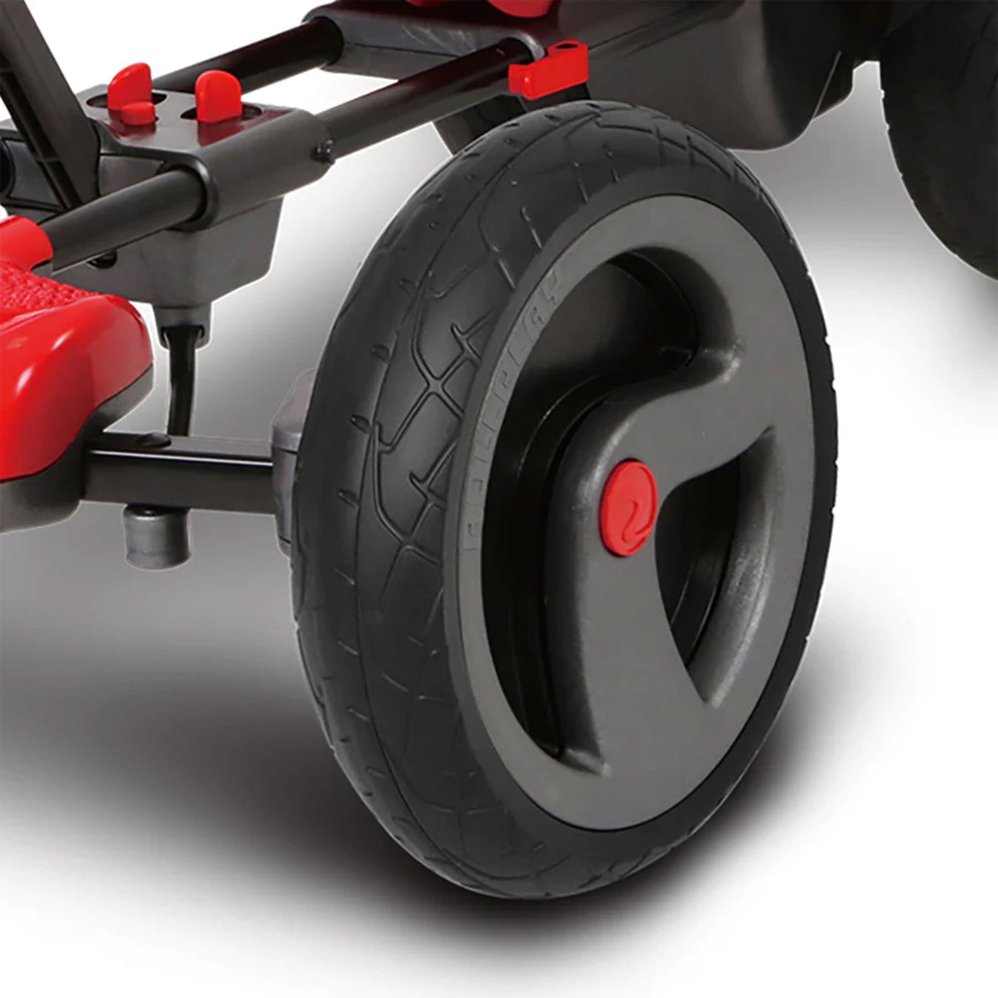 Rollplay FLEX Kart 6 Volt Foldable Rechargeable Ride On Toy Vehicle, Red (Used) - VMInnovations