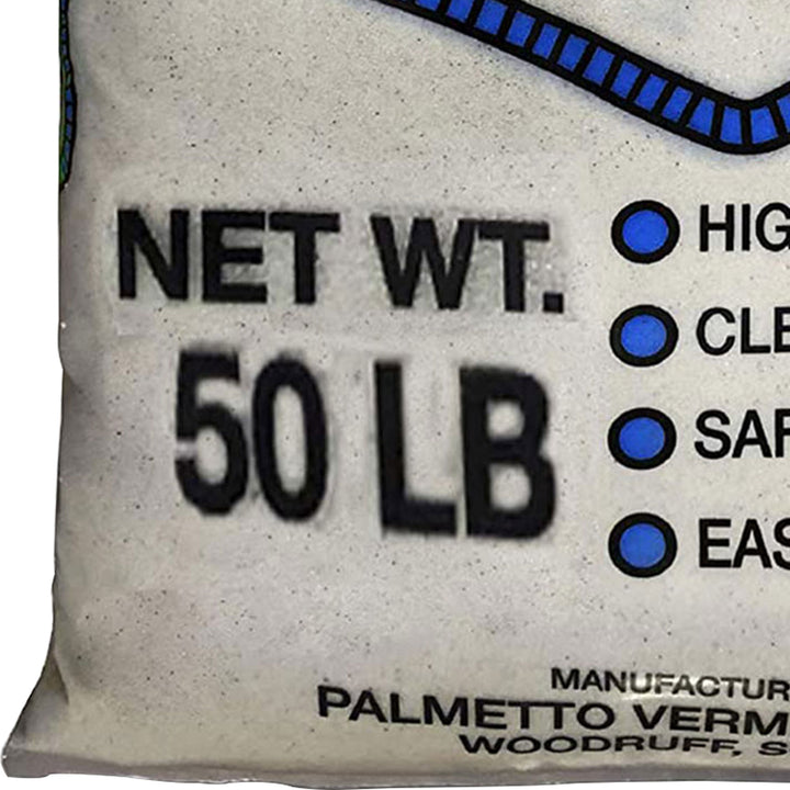Palmetto Natural Play Sand for Sand Box & Play Areas, 50 Pounds, Creme (4 Pack) - VMInnovations
