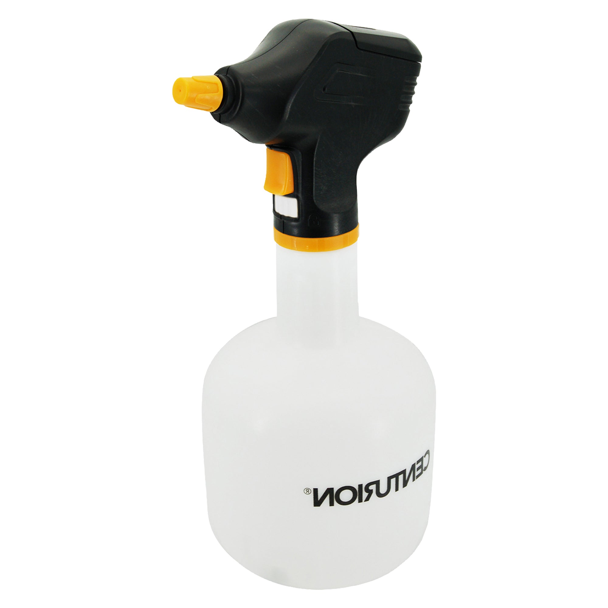 (2 pack) CENTURION Battery-Powered Outdoor Adjustable Nozzle Sprayer Bottles