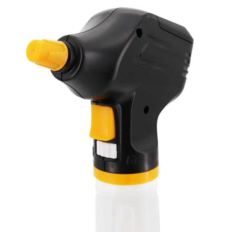 Battery Powered Outdoor Water Mist Adjustable Nozzle Sprayer Bottle (Used)