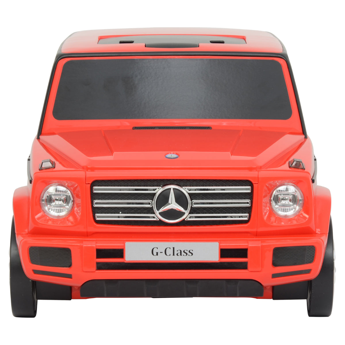 Best Ride On Cars Mercedes G Class Large Suitcase Ride On Vehicle, Red (Used)