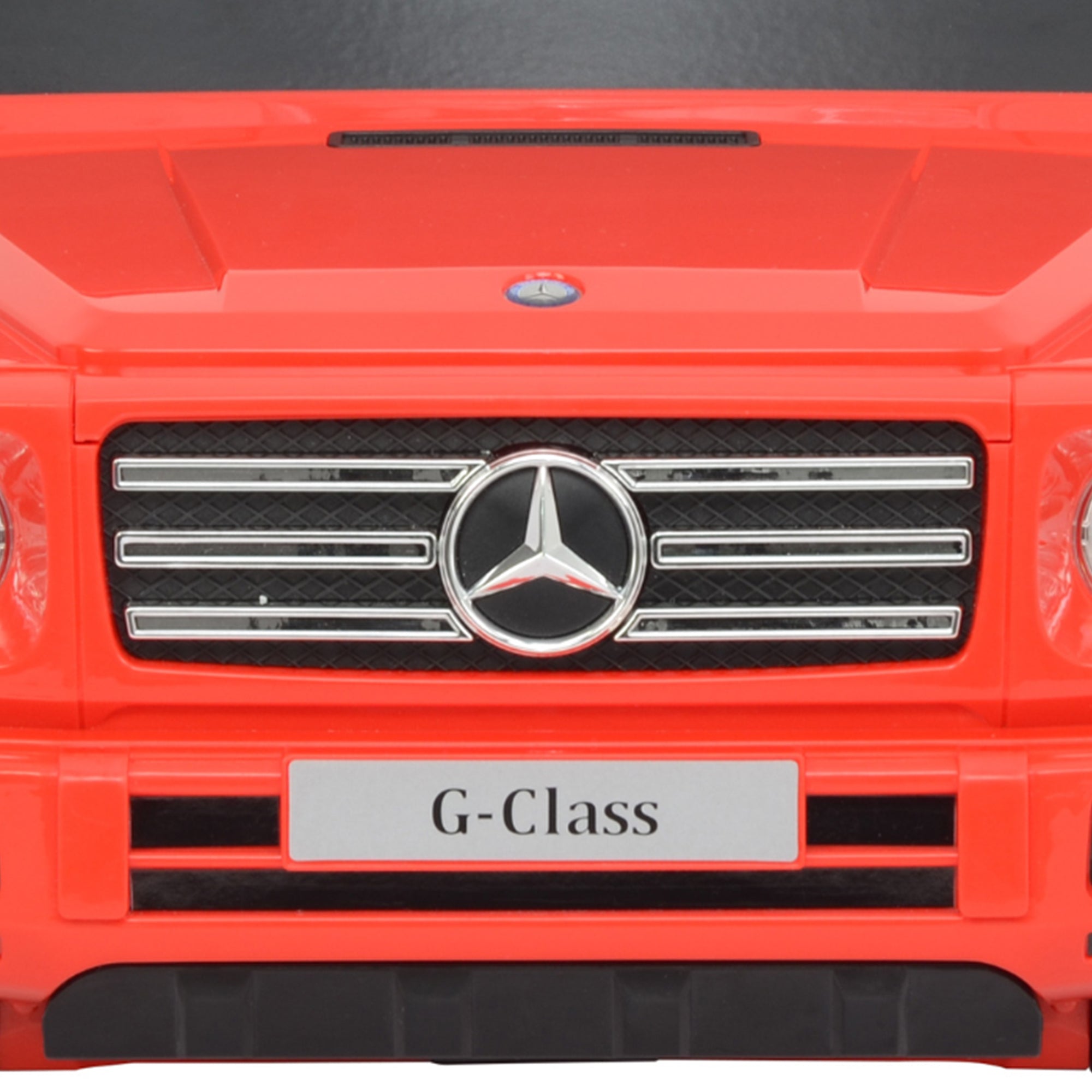 Best Ride On Cars Mercedes G Class Large Suitcase Ride On Vehicle, Red (Used)