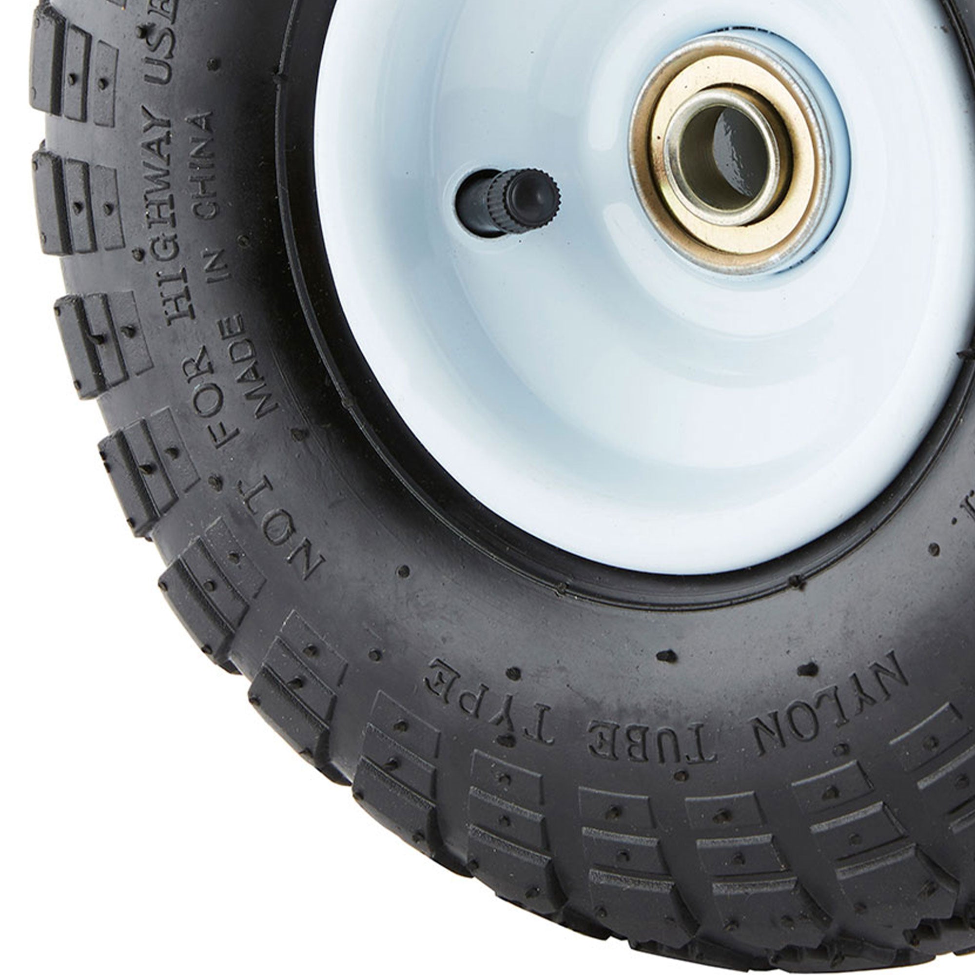 Tricam Farm & Ranch 10" Pneumatic Replacement Tire for Utility Carts (4 Pack) - VMInnovations