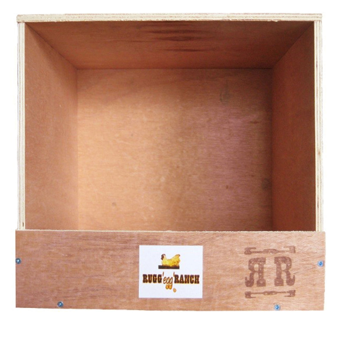 Rugged Range Products Studio Chicken Coop Nesting Box for 1 to 2 Hens (2 Pack) - VMInnovations