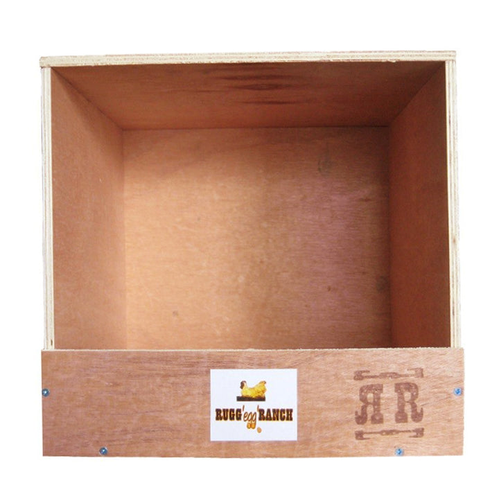 Rugged Range Products Studio Chicken Coop Nesting Box for 1 to 2 Hens (4 Pack) - VMInnovations