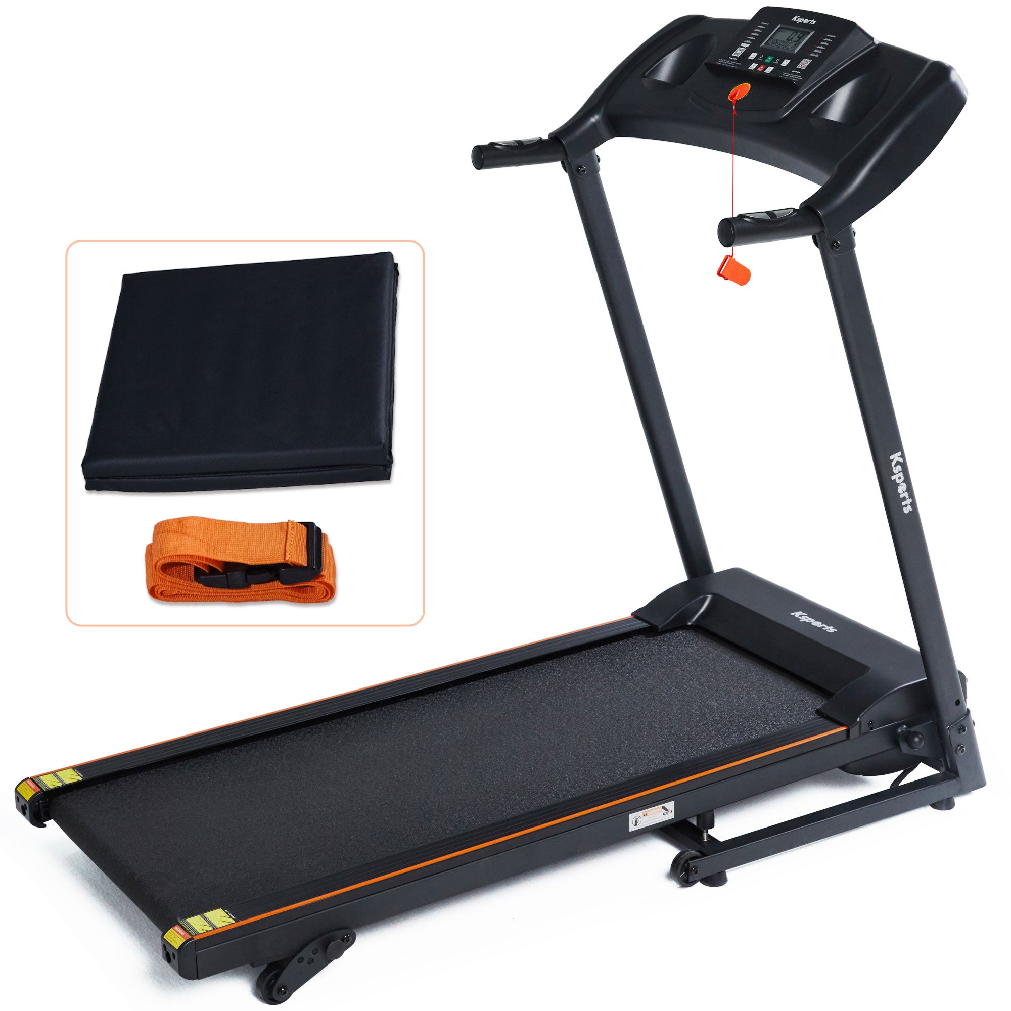 Ksports Multi-Functional Treadmill Cardio Strength Workout Set(Open Box) - VMInnovations