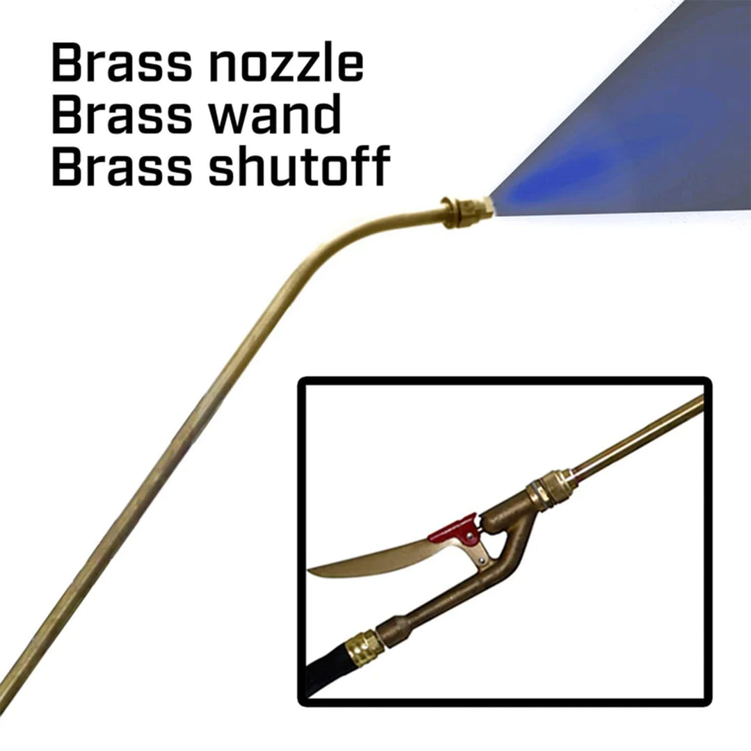 Chapin 5 Pack 3.5 Gal Tri Poxy Industrial Concrete Open Head Hand Tank Sprayer