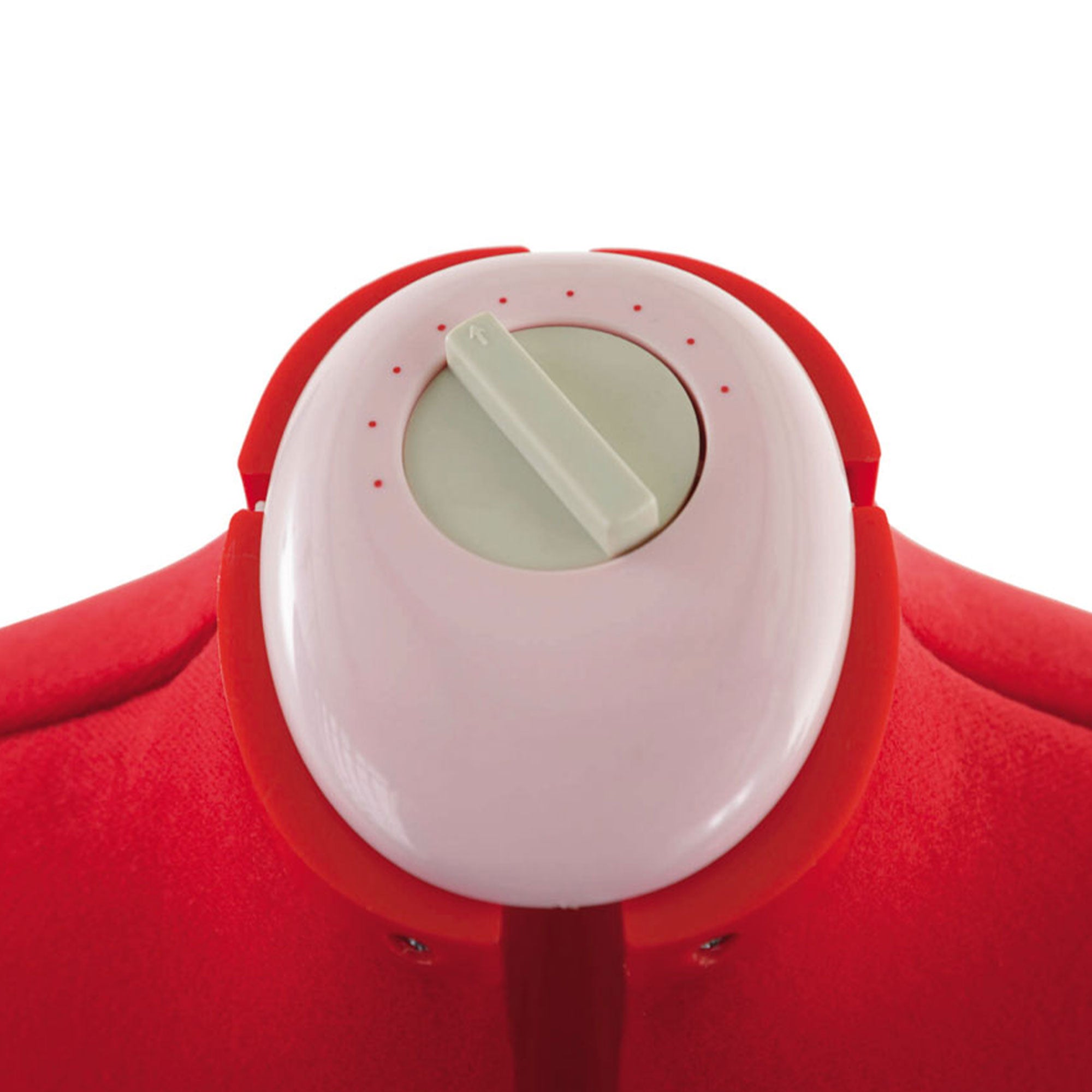 Singer Adjustable Dress Form Fits 4-10 Small/Medium w/360 Degree Hem Guide, Red