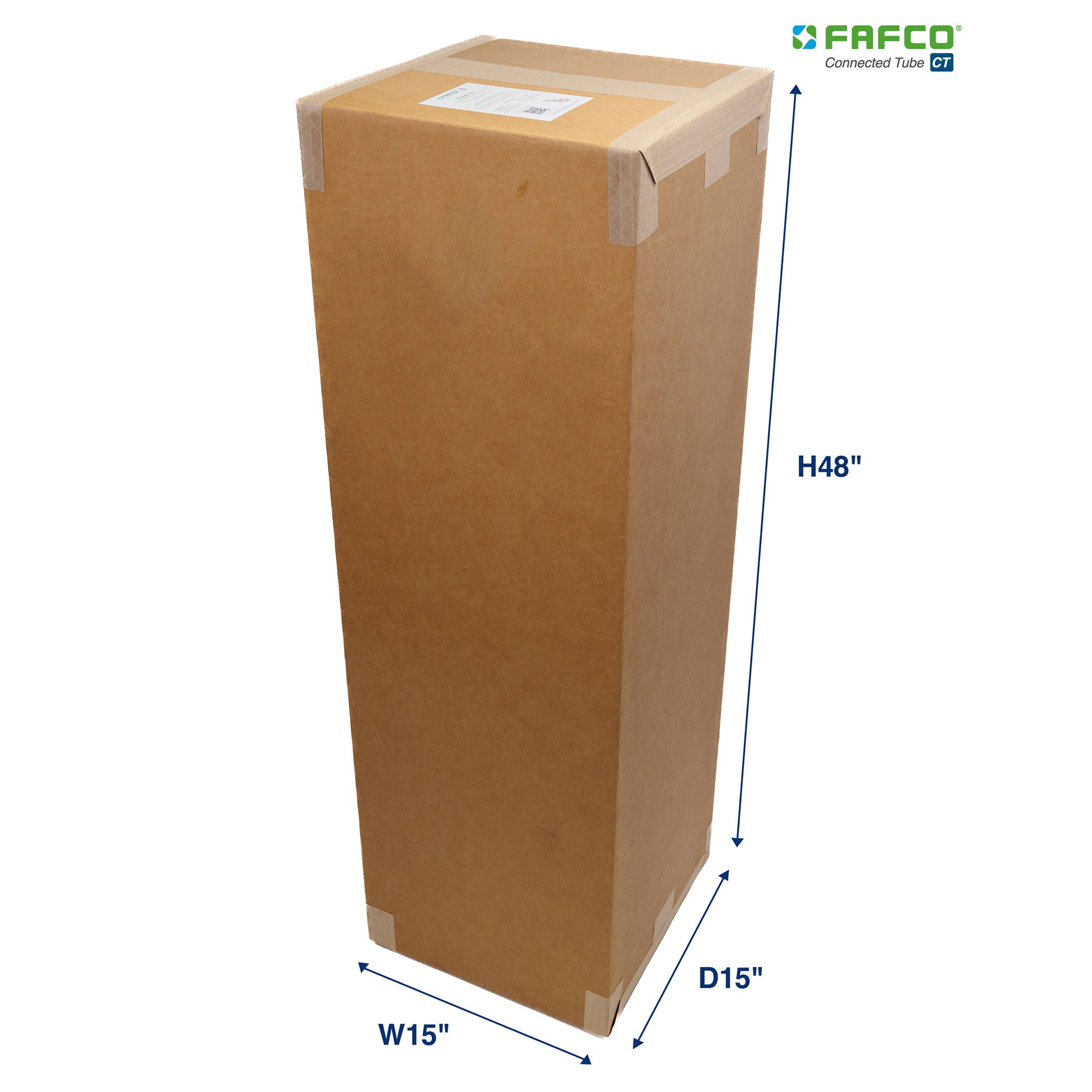 FAFCO Tube (CT) 4 x 10 Ft Highest Efficiency Solar Pool Heating Panel (Open Box) - VMInnovations