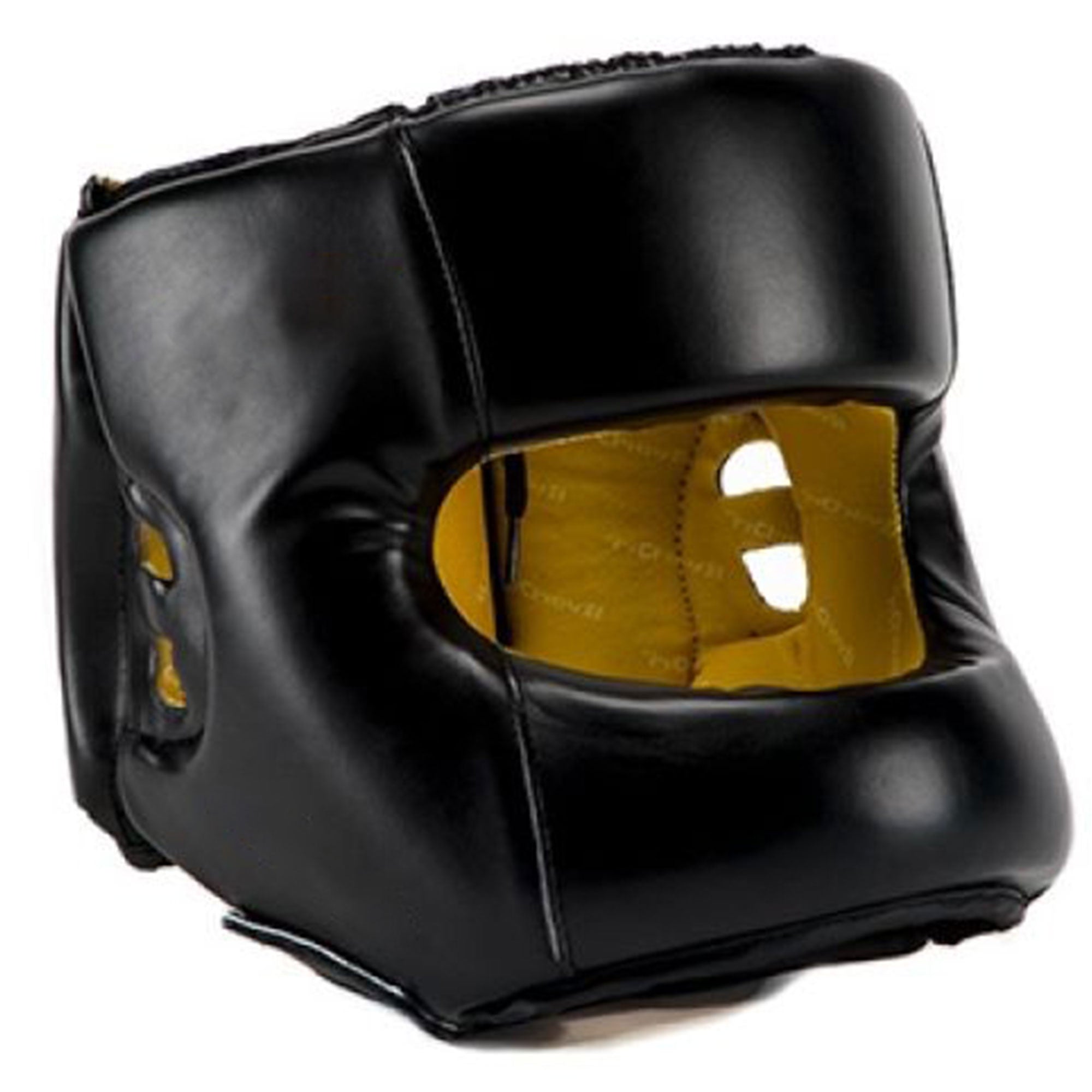 Everlast Elite Synthetic Leather Padded Headgear for Training, Med/Lrg (Used) - VMInnovations