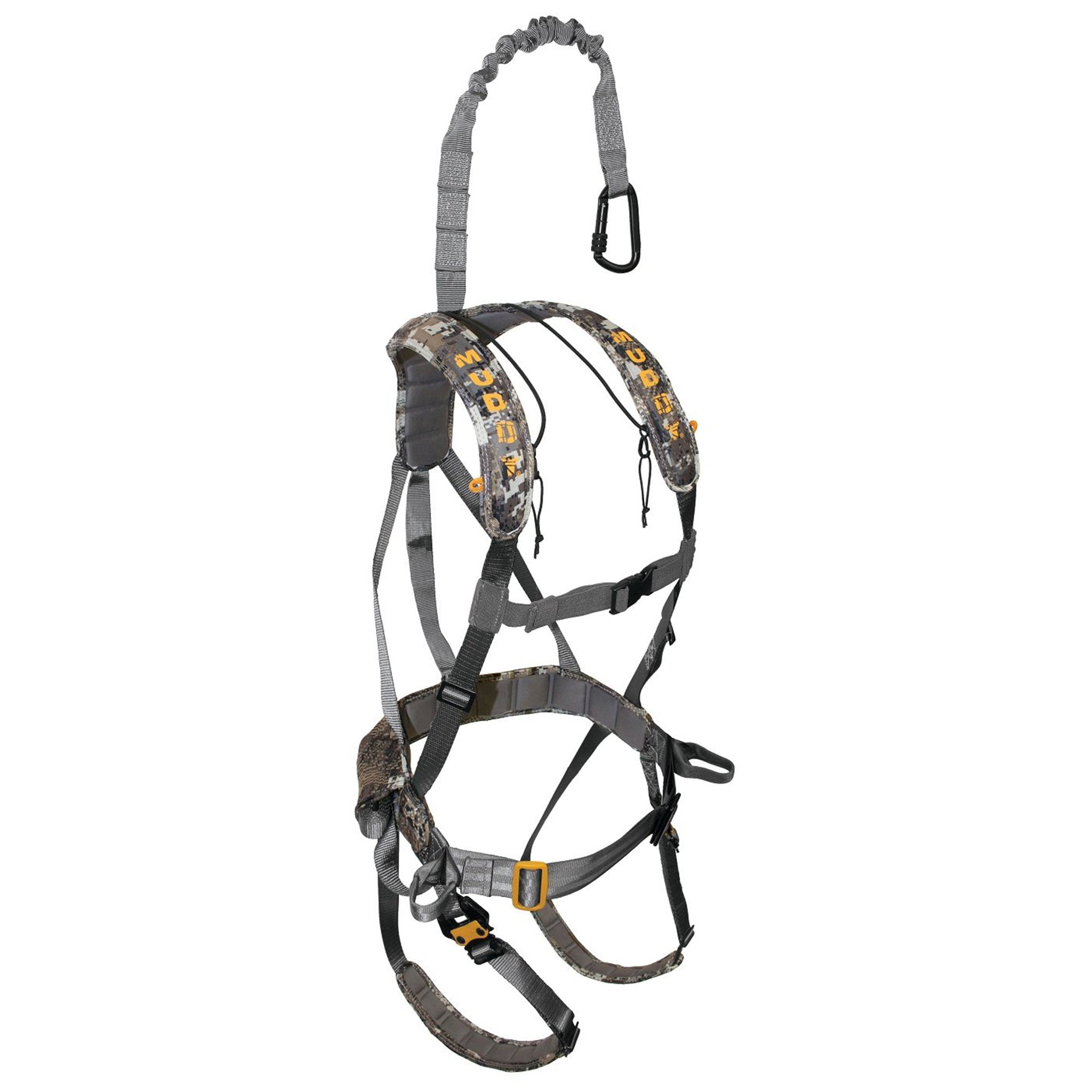 Muddy The Boss XL Tree Stand, Ambush Harness & Hawk Set of 3 Climbing Sticks - VMInnovations
